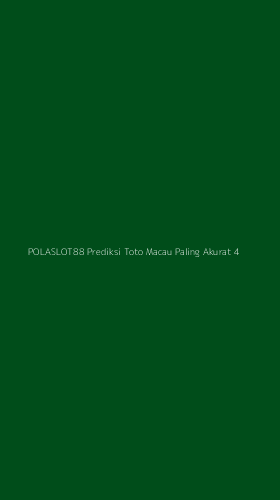 Tampilan Antarmuka Aplikasi Polaslot88 Prediksi Toto Macau Paling Akurat - 4