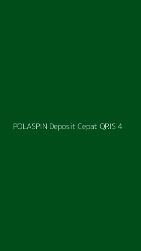 Tampilan Antarmuka Aplikasi Polaspin Deposit Cepat Qris - 4