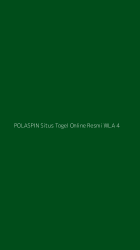 Tampilan Antarmuka Aplikasi Polaspin Situs Togel Online Resmi Wla - 4