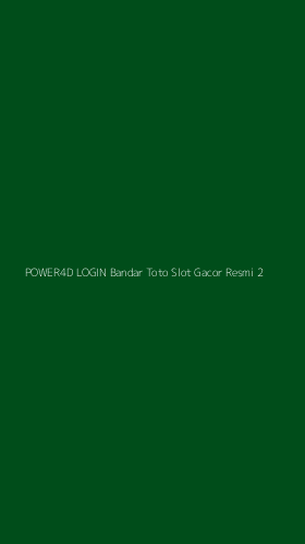 Tampilan Antarmuka Aplikasi Power4d Login Bandar Toto Slot Gacor Resmi - 2
