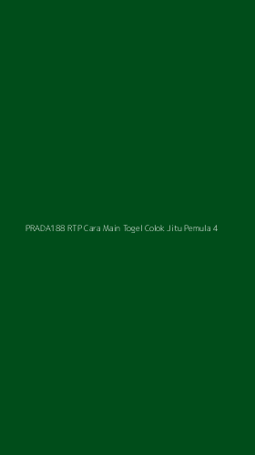 Tampilan Antarmuka Aplikasi Prada188 Rtp Cara Main Togel Colok Jitu Pemula - 4