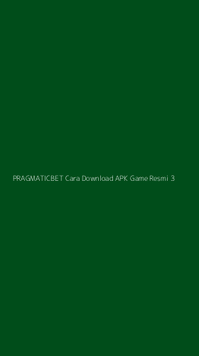 Tampilan Antarmuka Aplikasi Pragmaticbet Cara Download Apk Game Resmi - 3
