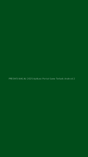 Tampilan Antarmuka Aplikasi Prediksi Macau 2025 Aplikasi Portal Game Terbaik Android - 2