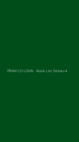 Tampilan Antarmuka Aplikasi PRIMA123 LOGIN - Musik Lite Terbaru - 4