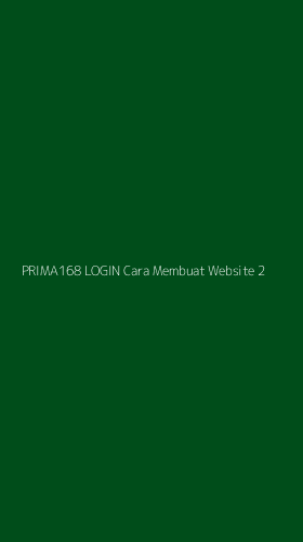 Tampilan Antarmuka Aplikasi Prima168 Login Cara Membuat Website - 2