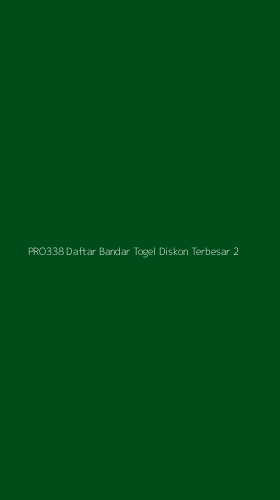 Tampilan Antarmuka Aplikasi Pro338 Daftar Bandar Togel Diskon Terbesar - 2