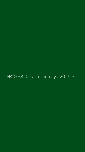 Tampilan Antarmuka Aplikasi Pro388 Dana Terpercaya 2026 - 3