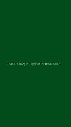 Tampilan Antarmuka Aplikasi Probet888 Agen Togel Online Resmi Asia - 4