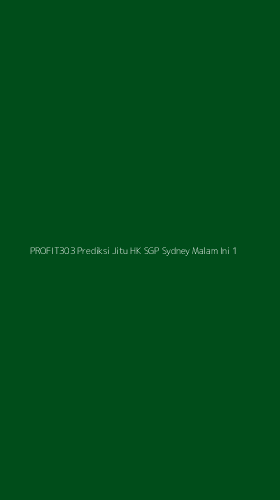 Tampilan Antarmuka Aplikasi Profit303 Prediksi Jitu Hk Sgp Sydney Malam Ini - 1