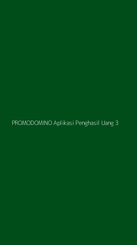 Tampilan Antarmuka Aplikasi Promodomino Aplikasi Penghasil Uang - 3