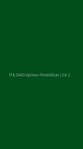Tampilan Antarmuka Aplikasi Pulsa4d Aplikasi Pendidikan Lite - 2
