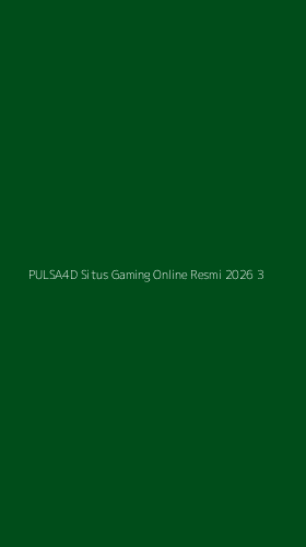 Tampilan Antarmuka Aplikasi Pulsa4d Situs Gaming Online Resmi 2026 - 3