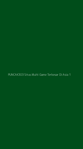 Tampilan Antarmuka Aplikasi Puncak303 Situs Multi Game Terbesar Di Asia - 1