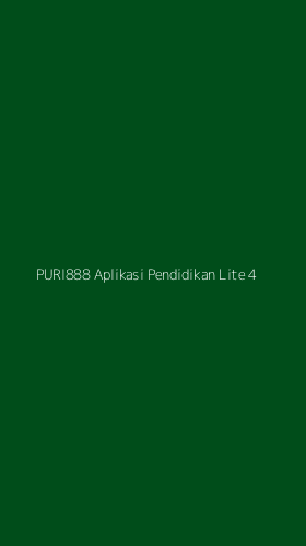 Tampilan Antarmuka Aplikasi Puri888 Aplikasi Pendidikan Lite - 4