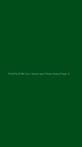 Tampilan Antarmuka Aplikasi Pusatslot88 Situs Terpercaya Pilihan Utama Player - 4