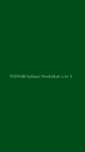 Tampilan Antarmuka Aplikasi Puspa88 Aplikasi Pendidikan Lite - 3