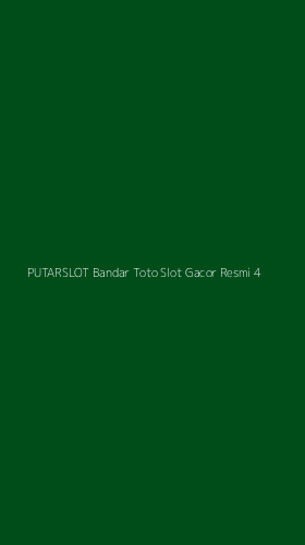 Tampilan Antarmuka Aplikasi Putarslot Bandar Toto Slot Gacor Resmi - 4