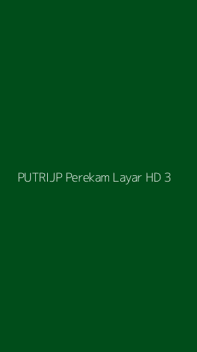 Tampilan Antarmuka Aplikasi Putrijp Perekam Layar Hd - 3