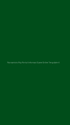 Tampilan Antarmuka Aplikasi Pacmantoto Rtp Portal Informasi Game Online Terupdate - 4