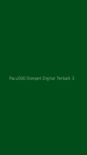 Tampilan Antarmuka Aplikasi Pacu500 Dompet Digital Terbaik - 3