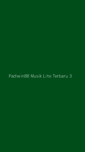 Tampilan Antarmuka Aplikasi Padiwin88 Musik Lite Terbaru - 3
