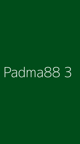 Tampilan Antarmuka Aplikasi Padma88 - 3