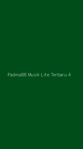 Tampilan Antarmuka Aplikasi Padma88 Musik Lite Terbaru - 4