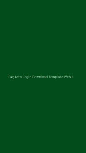 Tampilan Antarmuka Aplikasi Pagitoto Login Download Template Web - 4