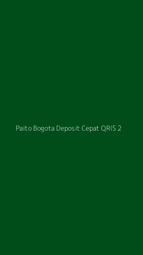 Tampilan Antarmuka Aplikasi Paito Bogota Deposit Cepat Qris - 2