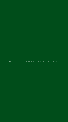Tampilan Antarmuka Aplikasi Paito Croatia Portal Informasi Game Online Terupdate - 3