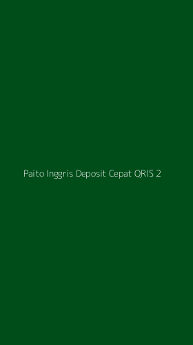 Tampilan Antarmuka Aplikasi Paito Inggris Deposit Cepat Qris - 2