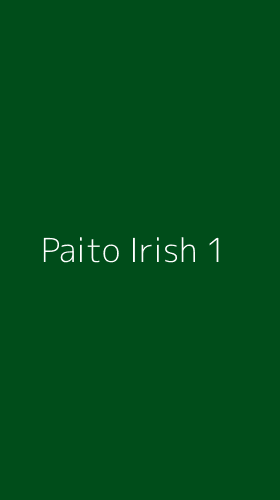 Tampilan Antarmuka Aplikasi Paito Irish - 1