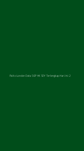 Tampilan Antarmuka Aplikasi Paito London Data Sgp Hk Sdy Terlengkap Hari Ini - 2