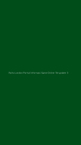 Tampilan Antarmuka Aplikasi Paito London Portal Informasi Game Online Terupdate - 3