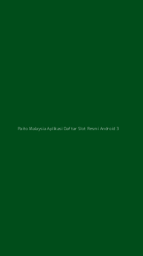 Tampilan Antarmuka Aplikasi Paito Malaysia Aplikasi Daftar Slot Resmi Android - 3