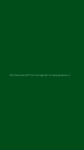 Tampilan Antarmuka Aplikasi Paito Pekan Baru Rtp Slot Tertinggi Hari Ini Gampang Maxwin - 2