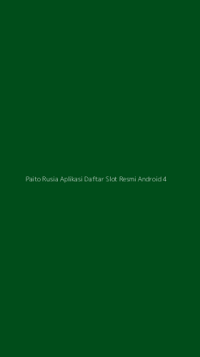 Tampilan Antarmuka Aplikasi Paito Rusia Aplikasi Daftar Slot Resmi Android - 4