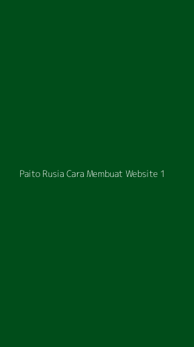 Tampilan Antarmuka Aplikasi Paito Rusia Cara Membuat Website - 1