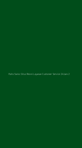 Tampilan Antarmuka Aplikasi Paito Swiss Situs Resmi Layanan Customer Service 24jam - 2