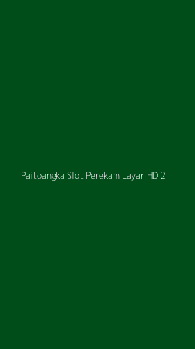 Tampilan Antarmuka Aplikasi Paitoangka Slot Perekam Layar Hd - 2