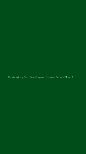 Tampilan Antarmuka Aplikasi Paitohongkong Situs Resmi Layanan Customer Service 24jam - 1