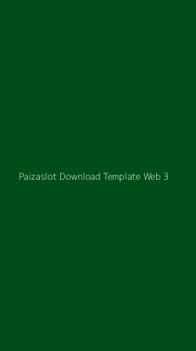 Tampilan Antarmuka Aplikasi Paizaslot Download Template Web - 3