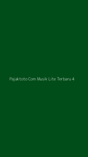 Tampilan Antarmuka Aplikasi Pajaktoto Com Musik Lite Terbaru - 4