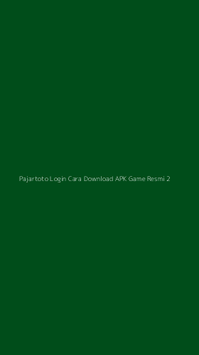 Tampilan Antarmuka Aplikasi Pajartoto Login Cara Download Apk Game Resmi - 2