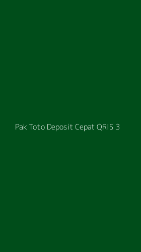 Tampilan Antarmuka Aplikasi Pak Toto Deposit Cepat Qris - 3
