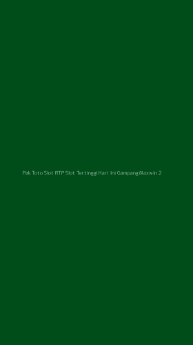 Tampilan Antarmuka Aplikasi Pak Toto Slot Rtp Slot Tertinggi Hari Ini Gampang Maxwin - 2