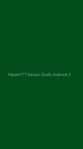 Tampilan Antarmuka Aplikasi Pakam777 Desain Grafis Android - 3