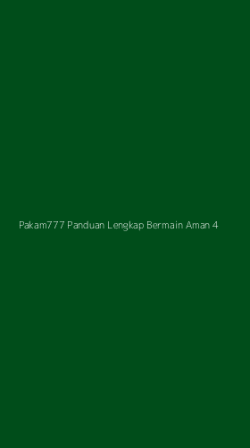 Tampilan Antarmuka Aplikasi Pakam777 Panduan Lengkap Bermain Aman - 4