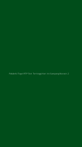 Tampilan Antarmuka Aplikasi Pakde4d Togel Rtp Slot Tertinggi Hari Ini Gampang Maxwin - 2