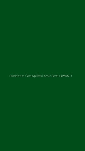 Tampilan Antarmuka Aplikasi Pakdoltoto Com Aplikasi Kasir Gratis Umkm - 3